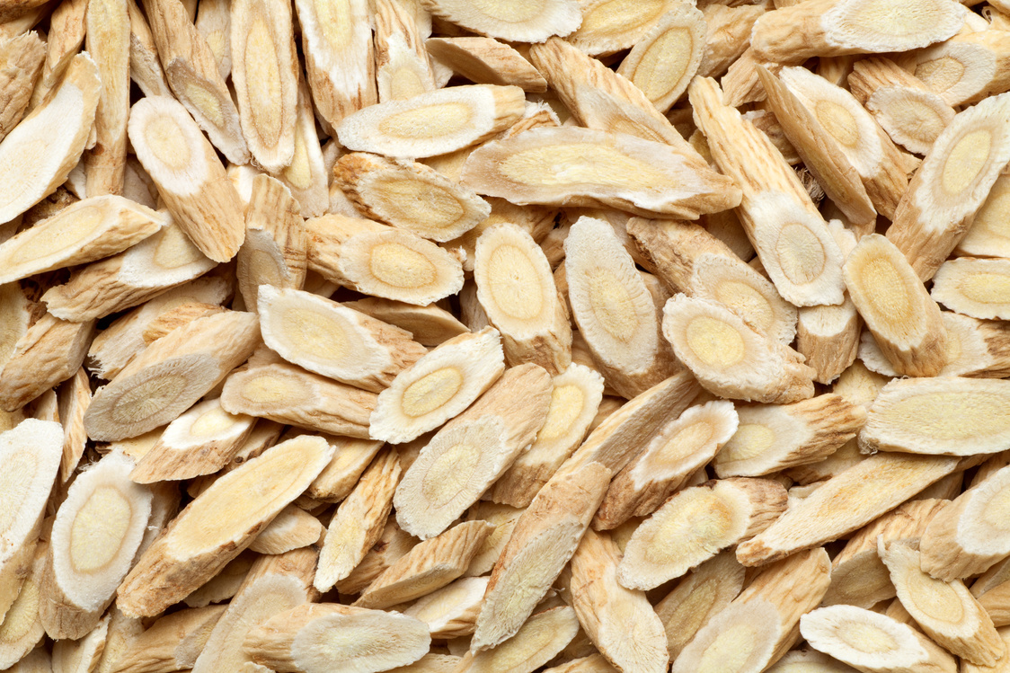 Sliced  of Astragalus (Huang Qi)